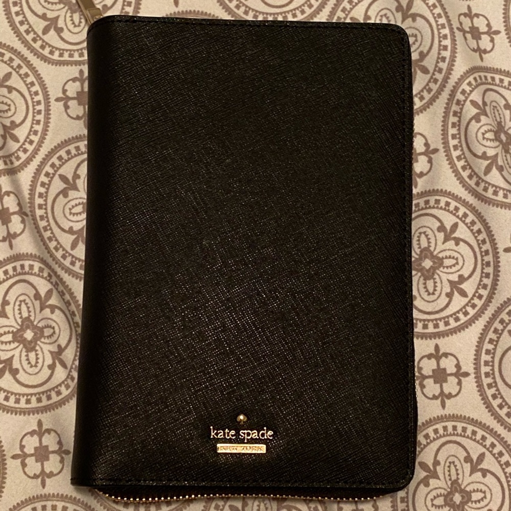 Kate Spade 2017 zippered agenda